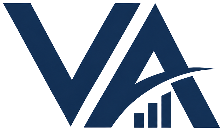 Virtual Accountant logo mark